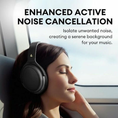 Edifier WH700NB Bluetooth Wireless Over Ear Headphones with 68 hours of Operation Blacα