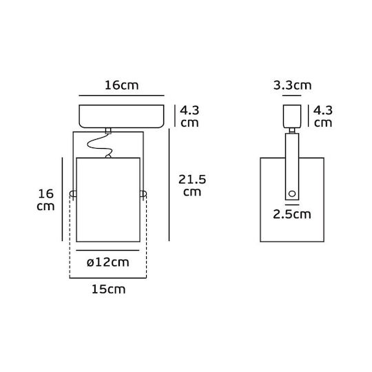 VK Lighting Commercial Linear LED Ceiling Light 38.8W Natural White IP20
