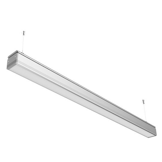 Elvhx LED Γραμμικό Φωτιστικό Τοίχου 18W Ψυχρό Λευκό IP20 Μ60xΒ7xΥ7εκ.