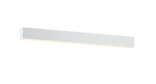 Viokef Station Ultra Commercial Linear Recessed LED Wall Light 15W Warm White IP20 L58xD5.5xH7.5cm