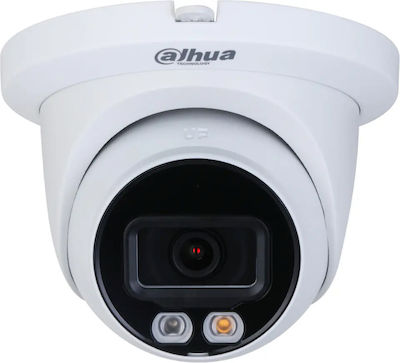 Dahua IPC-HDW2549TM-S-IL IP Surveillance Camera 5MP Full HD+ Waterproof with Microphone and Lens 2.8mm