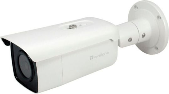 Level One IP Überwachungskamera 4K Wasserdicht mit Objektivgröße 2.8-12mm