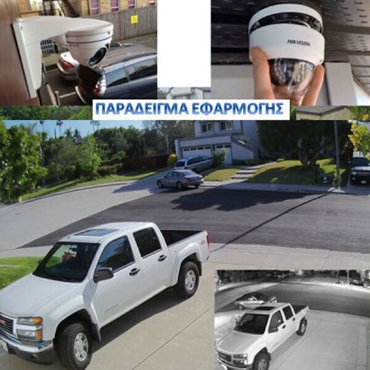 Hikvision DS-2CE76D0T-ITPFS(C) CCTV Surveillance Camera Full HD 1080p Waterproof with Lens 2.8mm