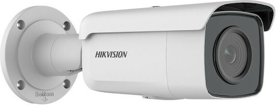 Hikvision DS-2CD2T46G2-4I IP Камера за наблюдение Full HD+ 4MP Водоустойчива с Обектив 2.8мм Черен