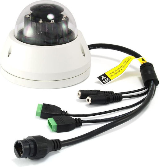 Level One FCS-3306 IP Überwachungskamera Full HD+ 3MP Wasserdicht mit Objektivgröße 2.8mm