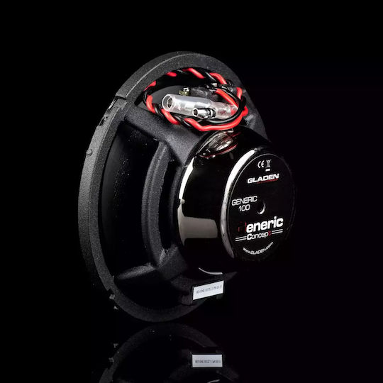 Gladen Σετ Ηχεία Αυτοκινήτου με 80W RMS (Midrange)