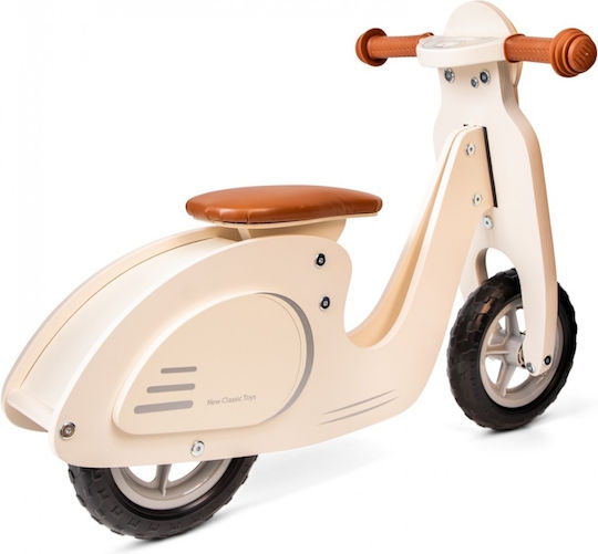 New Classic Toys Kids Balance Bike White