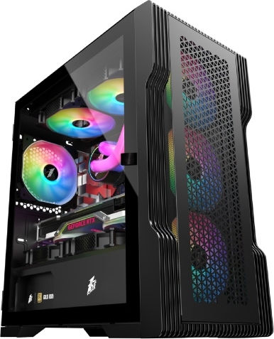 Vengeance Prime-V2 Desktop PC (Ryzen 5-5600G/16GB DDR4/512GB SSD/No OS)