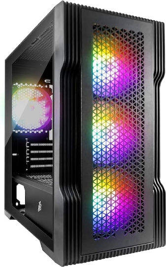 Vengeance Prime-V1 Desktop PC (Ryzen 5-4500/16GB DDR4/512GB SSD/Radeon RX 6400/No OS)