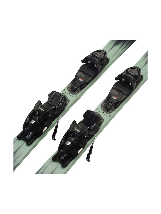 K2 Disruption 75 Femei Clăpari Ski în Culoare Negru cu Legături