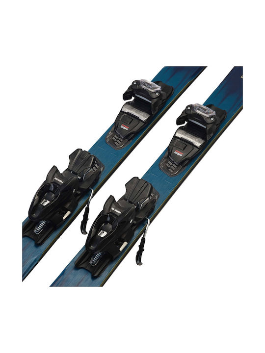 K2 Disruption 78 Carbon Bărbați Clăpari Ski în Culoare Albastru cu Legături