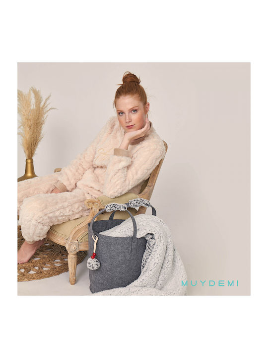 Muydemi Couch Decke Grau