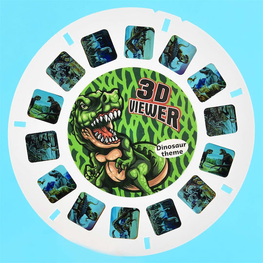 Den Goda Fen Interactive Toy 3D Viewer Dinosaur For Age 3+