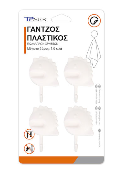 Tpster 32582 Kunststoff Grün 4Stück