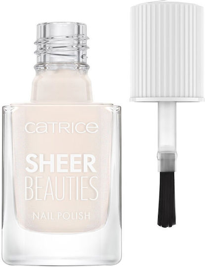 Catrice Cosmetics Nail Polish 010 Milky Not Guilty 10.5ml