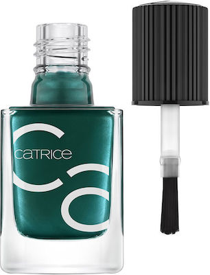 Catrice Cosmetics Catrice Iconails Gel Lacquer Gloss Nail Polish 158 Deeply In Green 10.5ml