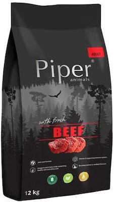 Piper Adult Beef 12kg Hrană Uscată fără Cereale pentru Câini Adulți cu Vițel