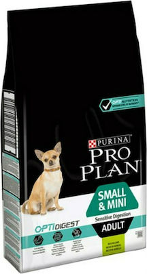 Purina Pro Plan OptiDigest Small & Mini Adult Sensitive Digestion 3kg Dry Food Grain Free for Adult Dogs of Small Breeds with Chicken