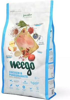 Weego 3kg Dry Food for Puppies with Chicken