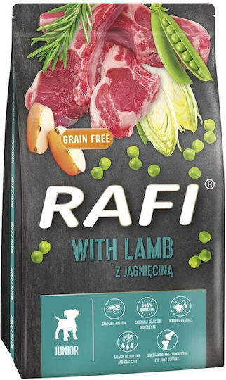 Rafi Junior 10kg Dry Food for Dogs Gluten-Free with Lamb
