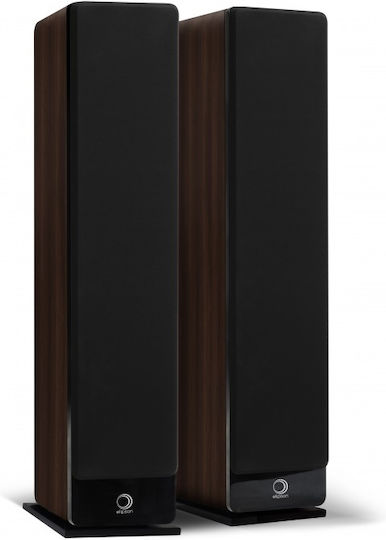 Elipson Prestige Facet Ζεύγος Ηχείων Hi-Fi Δαπέδου Μαύρα