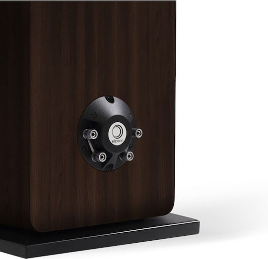 Elipson Prestige Facet Ζεύγος Ηχείων Hi-Fi Δαπέδου Μαύρα