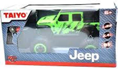 John Jeep Remote Controlled Toy in Green Color