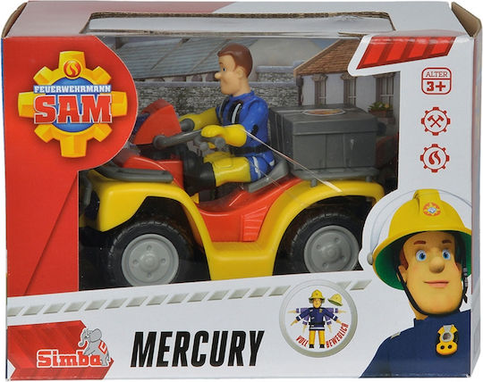Simba ATV Simba Fireman Sam Τηλεκατευθυνόμενο Αυτοκίνητο