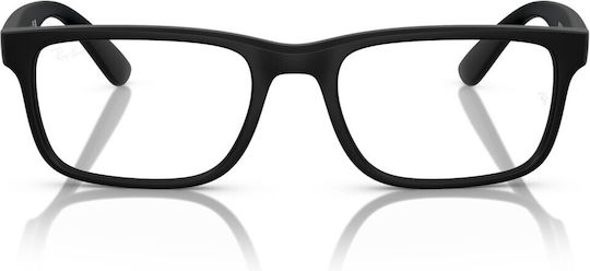 Ray Ban Ferrari Ανδρικός Κοκκάλινος Σκελετός Γυαλιών Μαύρος RB7232M F684