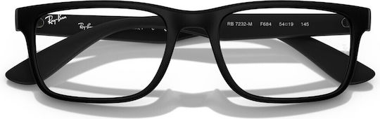 Ray Ban Ferrari Ανδρικός Κοκκάλινος Σκελετός Γυαλιών Μαύρος RB7232M F684