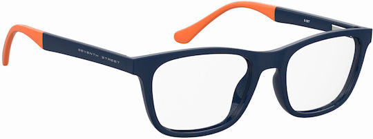 Safilo Ανδρικός Κοκκάλινος Σκελετός Γυαλιών Navy Μπλε S327 DDW