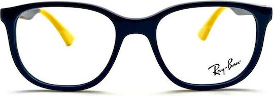 Ray Ban Детски Пластмасов Рамка за Очила Син RB9078V 3937