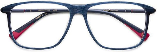 Etnia Barcelona Waynesville Men's Prescription Eyeglass Frame Blue