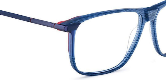 Etnia Barcelona Waynesville Men's Prescription Eyeglass Frame Blue