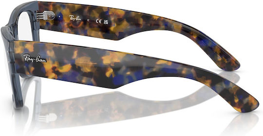 Ray Ban Ray Ban Women's Acetate Wayfarer Blue RX0840V 8296