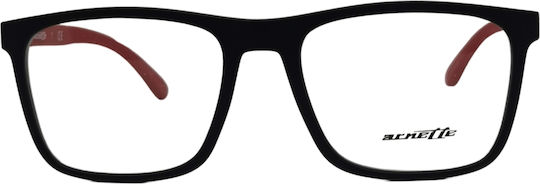 Arnette Plastic Eyeglass Frame Black AN7132 2506