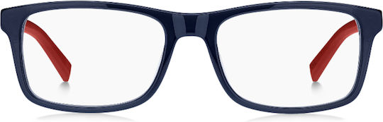 Tommy Hilfiger Männlich Brillenrahmen Blau TH2044 8RU