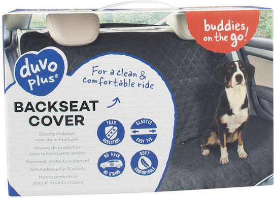 Duvo Plus Seat Cover Car for Dog Black