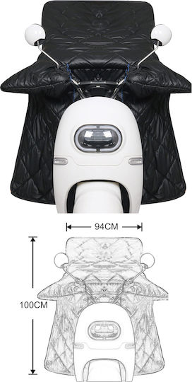 Tpster Waterproof Motorcycle Leg Cover Universal