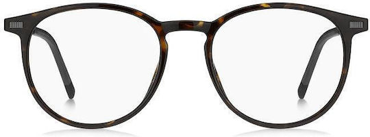 Tommy Hilfiger Männlich Brillenrahmen Braun TH2021 086
