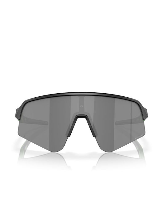 Oakley Sutro Lite Sweep Sunglasses with Black Acetate Frame and Gray Lenses