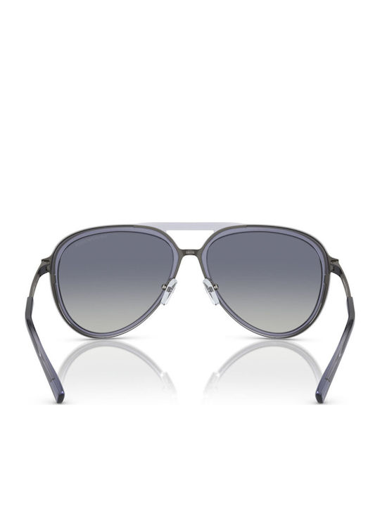 Emporio Armani Unisex Sunglasses with Grey Frame and Gradient Lenses EA2145 33584L
