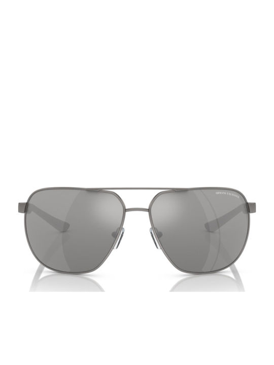 Armani Exchange Γυαλιά Ηλίου με Μεταλλικό Σκελετό Armani Exchange Γυαλιά Ηλίου με Μεταλλικό Σκελετό