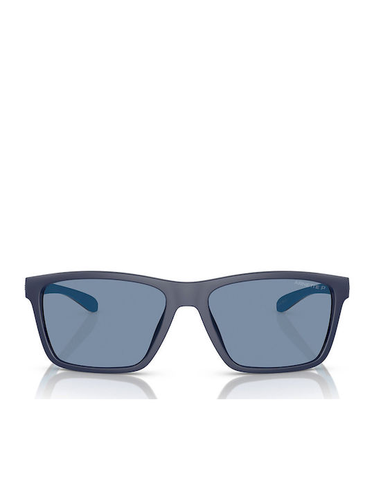 Arnette Middlemist Ανδρικά Γυαλιά Ηλίου με Μπλε Κοκκάλινο Σκελετό και Μπλε Καθρέφτη Φακό AN4328U 27622V