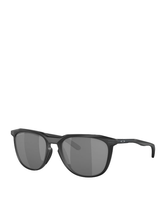 Oakley Thurso Men's Sunglasses with Black Plastic Frame and Black Lens OO9286-01