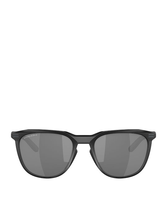 Oakley Thurso Men's Sunglasses with Black Plastic Frame and Black Lens OO9286-01