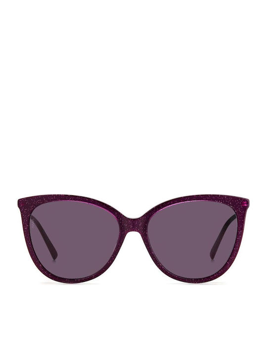 Missoni Women's Sunglasses with Purple Frame and Purple Lens