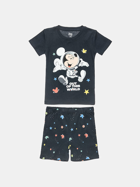 Alouette Kinder-Pyjama Gray