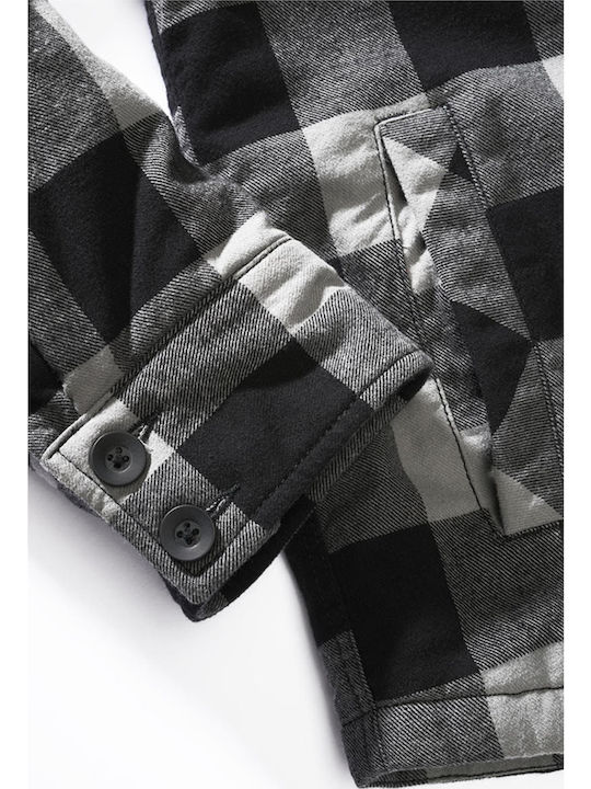 Μακρυμάνικo Overshirt Μαύρο