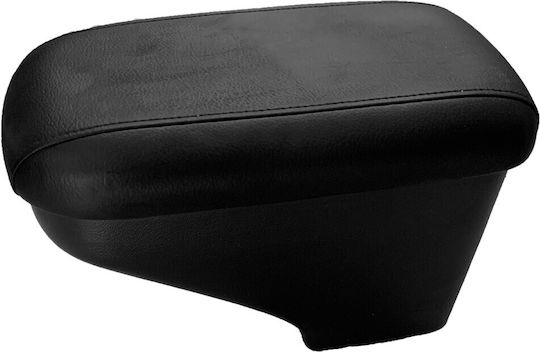 Cik Car PU Armrest for Skoda Octavia Black